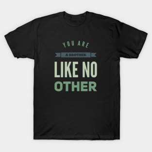 You are a brother like no other T-Shirt